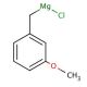 3-Methoxybenzylmagnesium chloride solution (CAS 26905-40-8) - chemical structure image