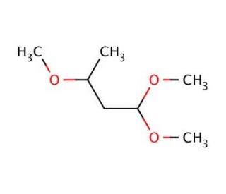 3-Methoxybutyraldehyde dimethyl acetal (CAS 10138-89-3) - chemical structure image
