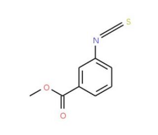 3-(Methoxycarbonyl)phenyl isothiocyanate (CAS 3125-66-4) - chemical structure image