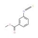 3-(Methoxycarbonyl)phenyl isothiocyanate (CAS 3125-66-4) - chemical structure image