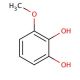 3-Methoxycatechol (CAS 934-00-9) - chemical structure image