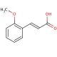 3-Methoxycinnamic acid (CAS 6099-04-3) - chemical structure image