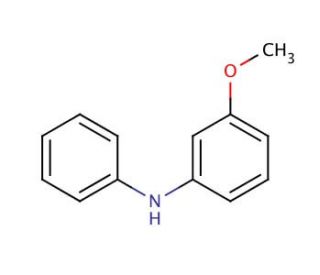 3-Methoxydiphenylamine (CAS 101-16-6) - chemical structure image