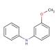 3-Methoxydiphenylamine (CAS 101-16-6) - chemical structure image