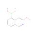 3-Methoxyisoquinoline-5-boronic acid (CAS 2096337-30-1) - chemical structure image