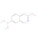 3-Methoxyisoquinoline-7-boronic acid (CAS 1645213-88-2) - chemical structure image