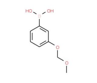 3-(Methoxymethoxy)phenylboronic acid (CAS 216443-40-2) - chemical structure image