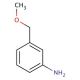 3-(methoxymethyl)aniline (CAS 53473-83-9) - chemical structure image