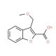 3-Methoxymethyl-benzofuran-2-carboxylic acid - chemical structure image