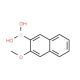3-Methoxynaphthalene-2-boronic acid (CAS 104115-76-6) - chemical structure image