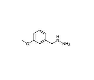 (3-Methoxyphenyl)methylhydrazine (CAS 85293-12-5) - chemical structure image