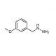 (3-Methoxyphenyl)methylhydrazine (CAS 85293-12-5) - chemical structure image