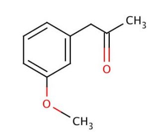 3-Methoxyphenylacetone (CAS 3027-13-2) - chemical structure image