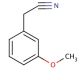 3-Methoxyphenylacetonitrile (CAS 19924-43-7) - chemical structure image