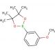 3-Methoxyphenylboronic Acid Pinacol Ester - chemical structure image