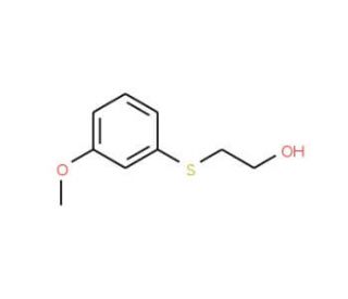 3-Methoxyphenylthioethanol - chemical structure image