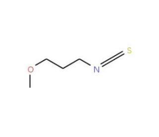 3-methoxypropyl isothiocyanate (CAS 17702-11-3) - chemical structure image