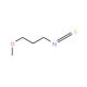 3-methoxypropyl isothiocyanate (CAS 17702-11-3) - chemical structure image