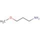 3-Methoxypropylamine (CAS 5332-73-0) - chemical structure image
