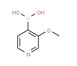 3-Methoxypyridine-4-boronic acid (CAS 1008506-24-8) - chemical structure image
