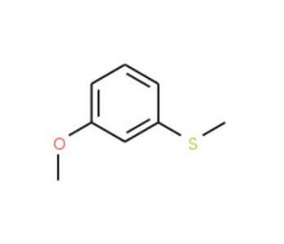 3-Methoxythioanisole (CAS 2388-74-1) - chemical structure image