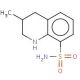 3-methyl-1,2,3,4-tetrahydroquinoline-8-sulfonamide - chemical structure image