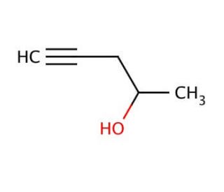 3-Methyl-1,3-pentadiene, mixture of cis and trans (CAS 4549-74-0) - chemical structure image