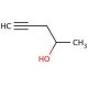 3-Methyl-1,3-pentadiene, mixture of cis and trans (CAS 4549-74-0) - chemical structure image