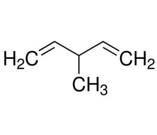 3-Methyl-1,4-pentadiene (CAS 1115-08-8) - chemical structure image