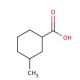 3-Methyl-1-cyclohexanecarboxylic acid, mixture of cis and trans (CAS 13293-59-9) - chemical structure image