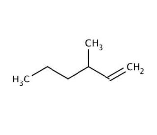 3-Methyl-1-hexene (CAS 3404-61-3) - chemical structure image