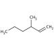3-Methyl-1-hexene (CAS 3404-61-3) - chemical structure image