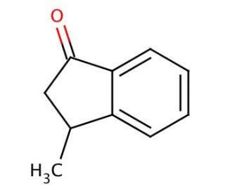 3-Methyl-1-indanone (CAS 6072-57-7) - chemical structure image