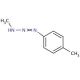 3-Methyl-1-(p-tolyl)triazene (CAS 21124-13-0) - chemical structure image