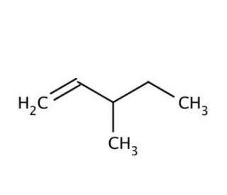 3-Methyl-1-pentene (CAS 760-20-3) - chemical structure image