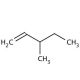 3-Methyl-1-pentene (CAS 760-20-3) - chemical structure image
