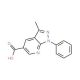 3-methyl-1-phenyl-1H-pyrazolo[3,4-b]pyridine-5-carboxylic acid - chemical structure image
