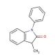3-Methyl-1-phenylindoline-2-one (CAS 23210-22-2) - chemical structure image