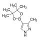 3-Methyl-1H-pyrazole-4-boronic acid pinacol ester (CAS 936250-20-3) - chemical structure image