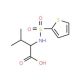 3-methyl-2-[(thien-2-ylsulfonyl)amino]butanoic acid - chemical structure image