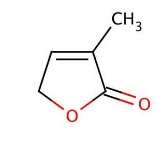 3-Methyl-2(5H)-furanone (CAS 22122-36-7) - chemical structure image