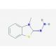 3-Methyl-2-benzothiazolinone hydrazone hydrochloride (CAS 149022-15-1) - chemical structure image