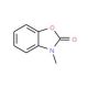 3-Methyl-2-benzoxazolinone (CAS 21892-80-8) - chemical structure image