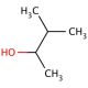 3-Methyl-2-butanol (CAS 598-75-4) - chemical structure image