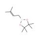 3-Methyl-2-butenylboronic acid pinacol ester (CAS 141550-13-2) - chemical structure image