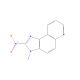 3-Methyl-2-nitro-3H-imidazo[4,5-F]quinoline (CAS 114451-08-0) - chemical structure image