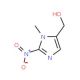 (3-Methyl-2-nitro-3H-imidazol-4-yl)methanol (CAS 39070-14-9) - chemical structure image