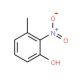 3-Methyl-2-nitrophenol (CAS 4920-77-8) - chemical structure image