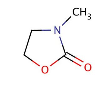 3-Methyl-2-oxazolidinone (CAS 19836-78-3) - chemical structure image