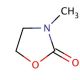 3-Methyl-2-oxazolidinone (CAS 19836-78-3) - chemical structure image